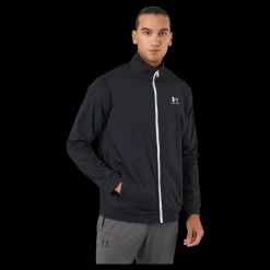 Under Armour Sportstyle Tricot Jacket Black Svart