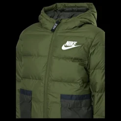 Nike Sportswear Big Kids' Down-fill Rough Green/sequoia/white Grön Online