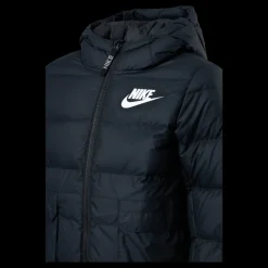 Nike Sportswear Big Kids' Down-fill Black/black/white Svart Clearance