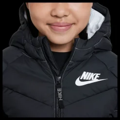 Discount Nike Sportswear Big Kids' (girls') Black/white/white Svart