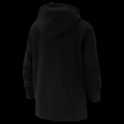 Nike Sportswear Club Big Kids' Full-Zip Hoodie BLACK/BLACK/WHITE Svart Hot