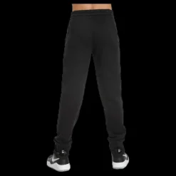 Nike Sportswear Club Fleece Big Kids' Pants BLACK/BLACK/WHITE Svart Hot