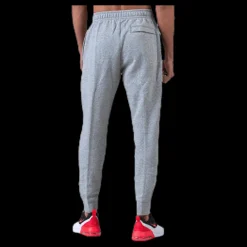 Best Nike Sportswear Club Fleece Joggers DK GREY HEATHER/MATTE SILVER/WHITE Grå