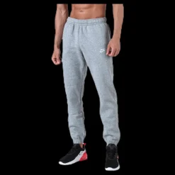 Nike Sportswear Club Fleece Men's Pants DK GREY HEATHER/MATTE SILVER/WHITE Grå Clearance