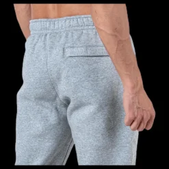 Nike Sportswear Club Fleece Men's Pants DK GREY HEATHER/MATTE SILVER/WHITE Grå Clearance