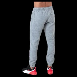 Nike Sportswear Club Fleece Men's Pants DK GREY HEATHER/MATTE SILVER/WHITE Grå Clearance