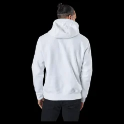 Nike Sportswear Club Fleece Pullover Hoodie WHITE/WHITE/BLACK Vit Discount