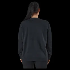 Nike Sportswear Club Fleece Women's Crew BLACK/WHITE Blå Clearance