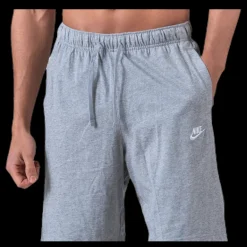 Nike Sportswear Club Men’s Shorts DK GREY HEATHER/WHITE Grå