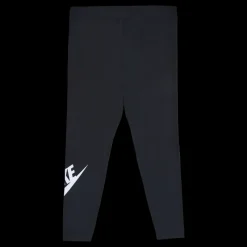 Nike Sportswear Essential Women's High-Waisted Leggings (Plus Size) BLACK/WHITE Svart Discount