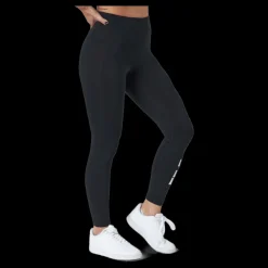 Online Nike Sportswear Essential Women's High-Waisted Graphic Leggings BLACK/WHITE Svart