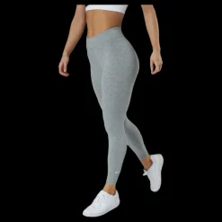 Nike Sportswear Essential Women's 7/8 Mid-Rise Leggings DK GREY HEATHER/WHITE Grå
