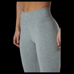 Nike Sportswear Essential Women's 7/8 Mid-Rise Leggings DK GREY HEATHER/WHITE Grå