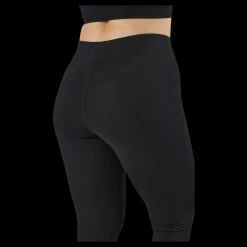 Online Nike Sportswear Essential Women's 7/8 Mid-Rise Leggings BLACK/WHITE Svart