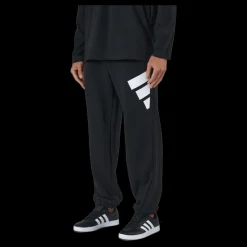 adidas Sportswear Future Icons Three Bar Pant Black Svart Best