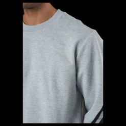 adidas Sportswear Future Icons Three Stripes Crew Medium Grey Heather Grå