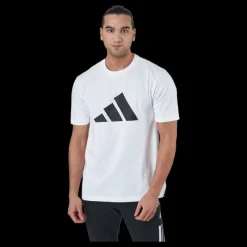 Best adidas Sportswear Future Icons Three Bar Tee White Vit