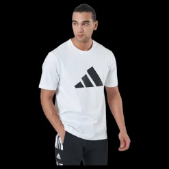 Best adidas Sportswear Future Icons Three Bar Tee White Vit