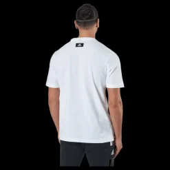 Best adidas Sportswear Future Icons Three Bar Tee White Vit