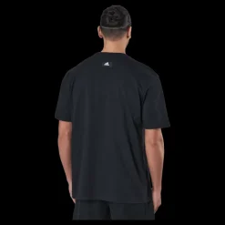 Discount adidas Sportswear Future Icons Three Bar Tee Black Svart