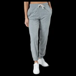 Hot Nike Sportswear Gym Vintage Women's Pants DK GREY HEATHER/WHITE Grå