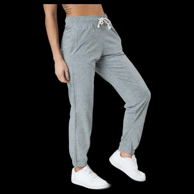 Hot Nike Sportswear Gym Vintage Women's Pants DK GREY HEATHER/WHITE Grå
