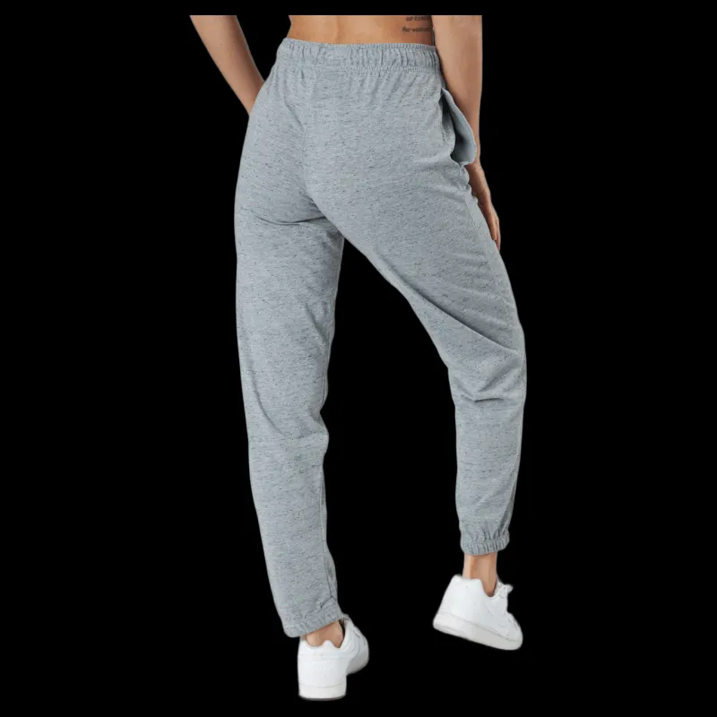 Hot Nike Sportswear Gym Vintage Women's Pants DK GREY HEATHER/WHITE Grå