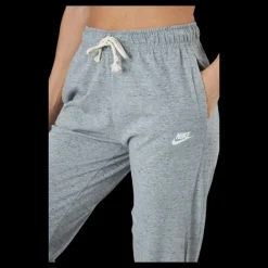 Hot Nike Sportswear Gym Vintage Women's Pants DK GREY HEATHER/WHITE Grå