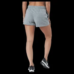 Nike Sportswear Gym Vintage Women's Shorts DK GREY HEATHER/WHITE Grå Clearance