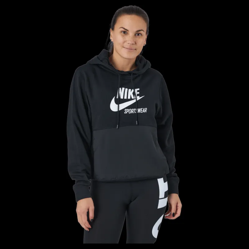 Best Nike Sportswear Heritage Women's Ho Black/black/white Svart