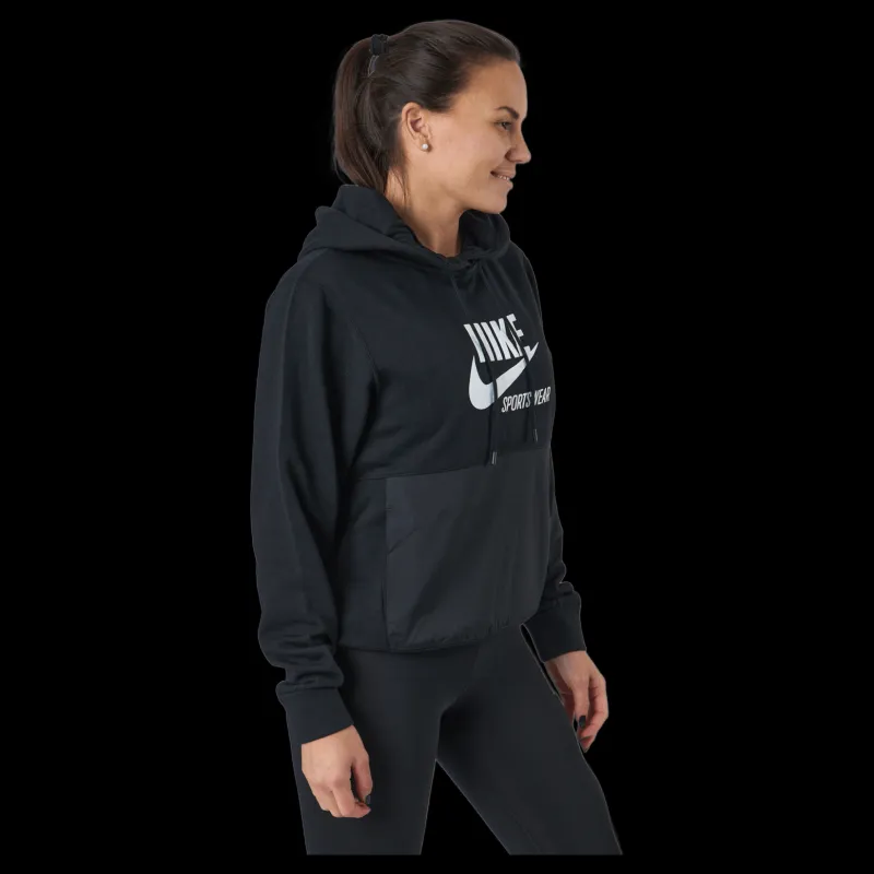 Best Nike Sportswear Heritage Women's Ho Black/black/white Svart