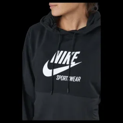 Best Nike Sportswear Heritage Women's Ho Black/black/white Svart