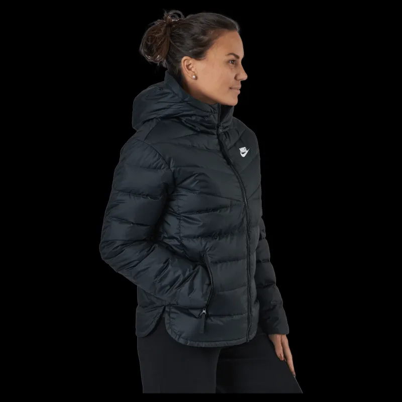 Nike Sportswear Therma-fit Windrunn Black/black/white Svart Best