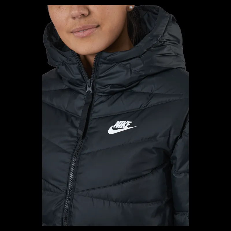 Nike Sportswear Therma-fit Windrunn Black/black/white Svart Best