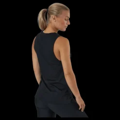 Nike Sportswear Women's Muscle Tank Black/white Svart Clearance