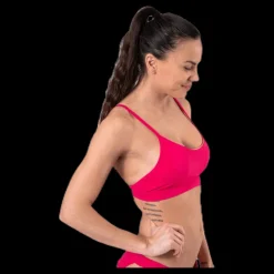 Puma Sporty Bikini Top Pink Rosa Clearance