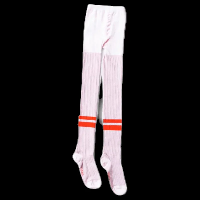 Sale Molo Sporty Rib Tights Pink Rosa