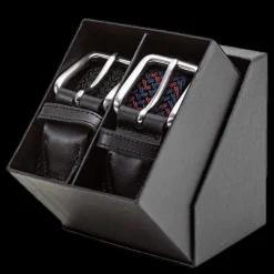 Jack & Jones Spring Woven Belt Gift Box Black Svart Online