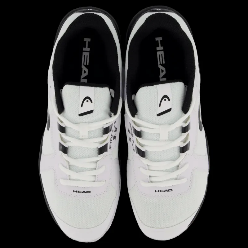 Sale Head Sprint 3.5 Junior White/black Vit och Svart
