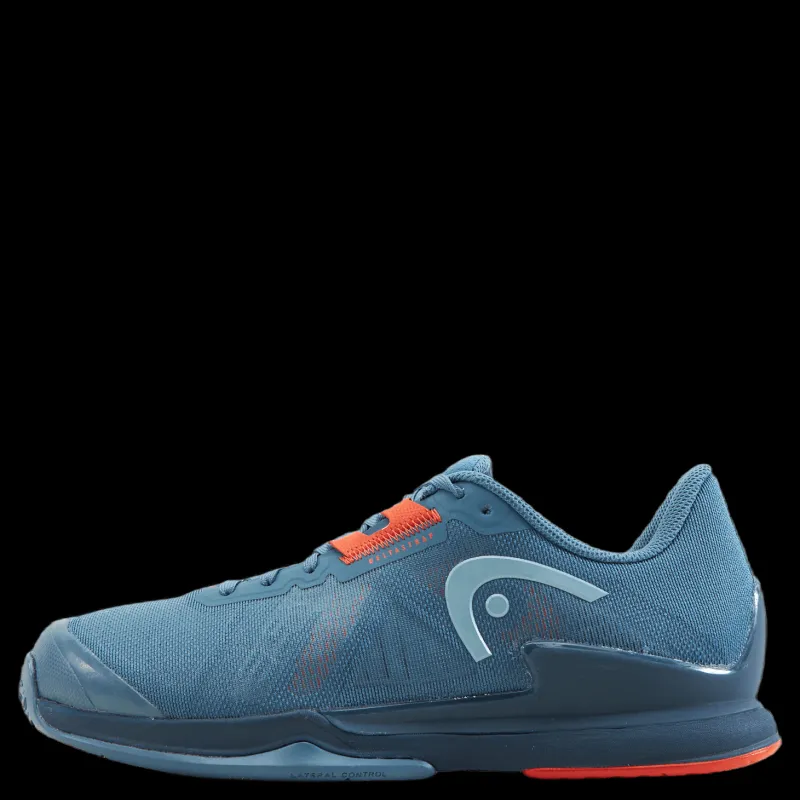 Head Sprint Pro 3.5 Men Blue/orange Blå Clearance