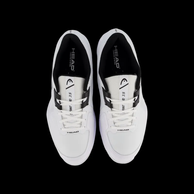 Head Sprint Pro 3.5 Men White/black Vit Best