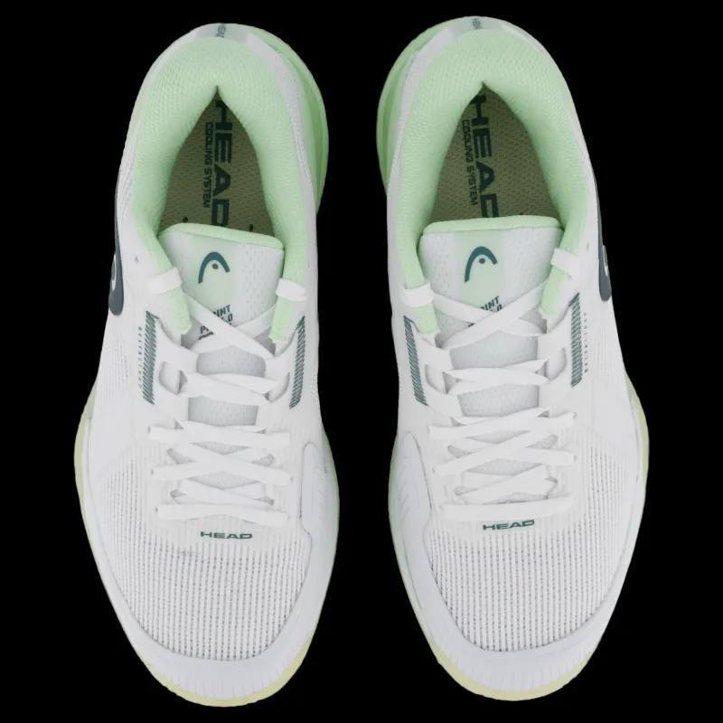 Sale Head Sprint Pro 4.0 Padel Women White/lightgreen Vit