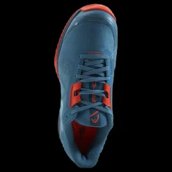 New Head Sprint Pro 3.5 Sanyo Men Blue/orange Blå