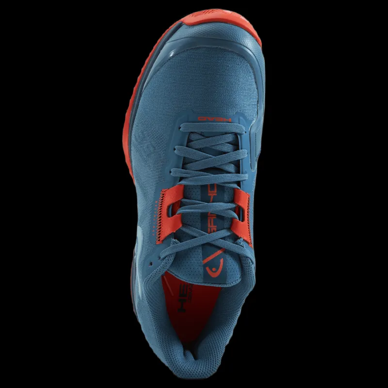 New Head Sprint Pro 3.5 Sanyo Men Blue/orange Blå