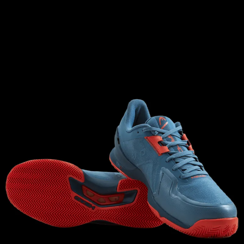 New Head Sprint Pro 3.5 Sanyo Men Blue/orange Blå