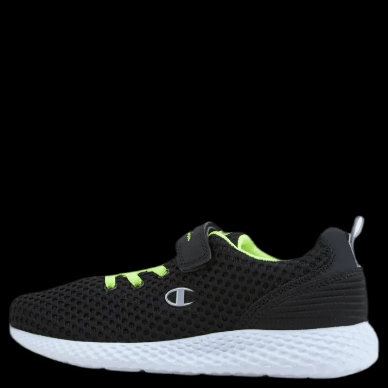 Champion Sprint Velcro PS Black Svart