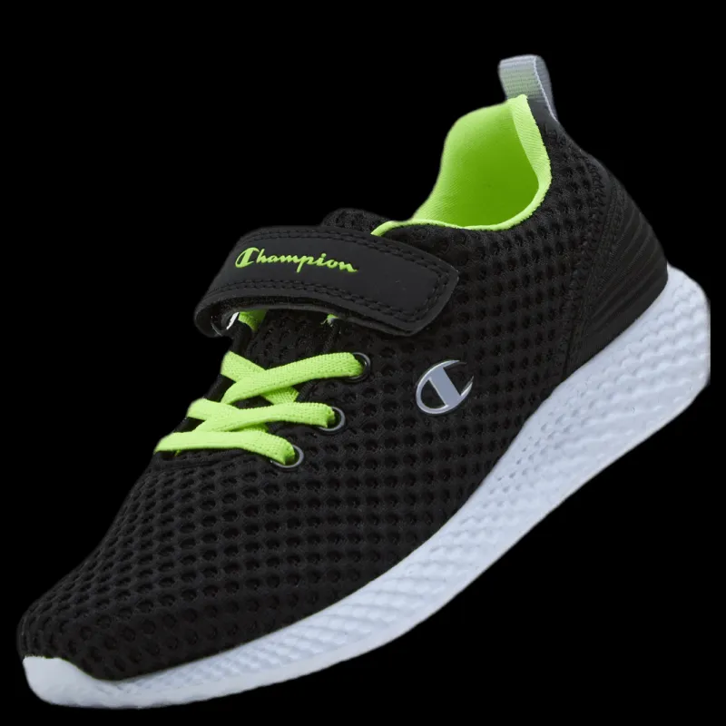 Champion Sprint Velcro PS Black Svart