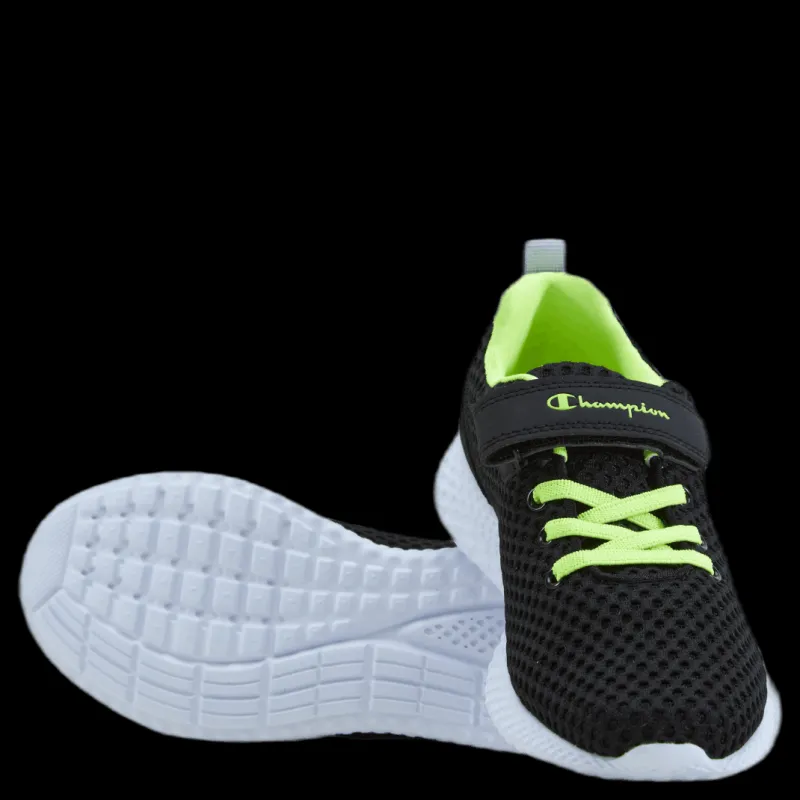 Champion Sprint Velcro PS Black Svart