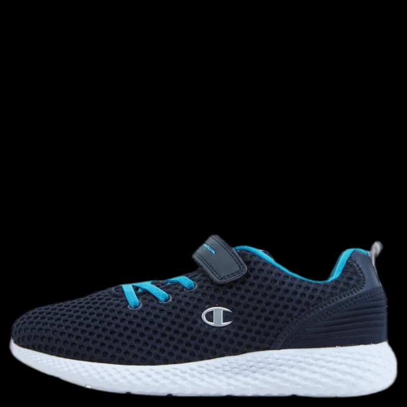 Champion Sprint Velcro PS Blue Blå