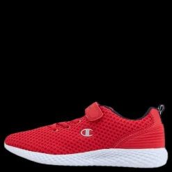 Hot Champion Sprint Velcro PS Red Röd